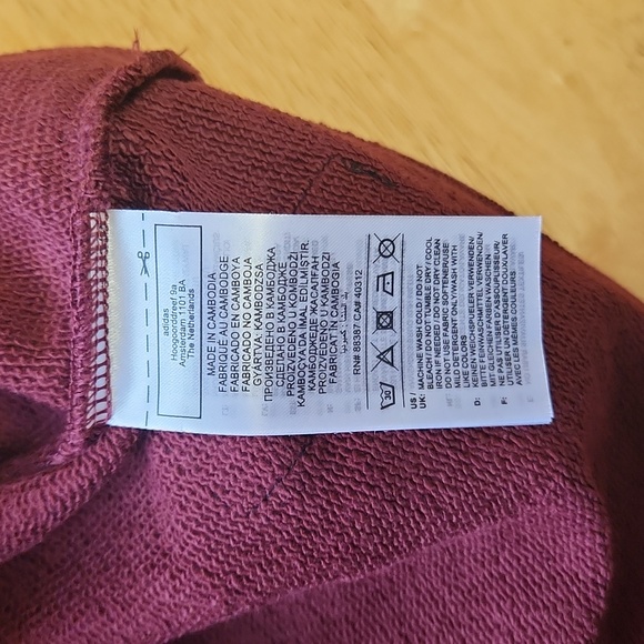 ADIDAS XL SHADOW RED - Picture 6 of 7